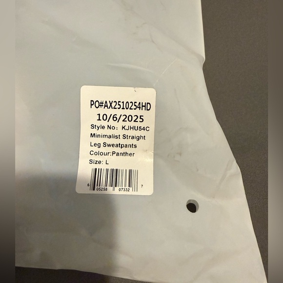 Comfrt Minimalist Sweatpants - Panther - Picture 4 of 5